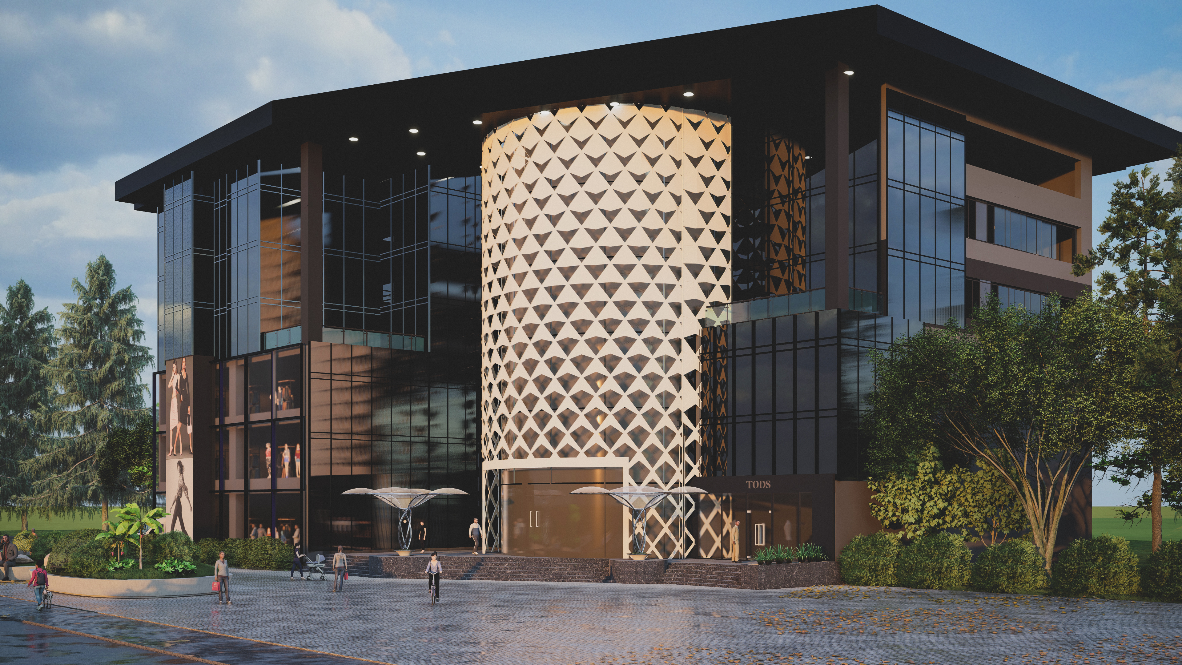 3D Visualisation (Exterior)